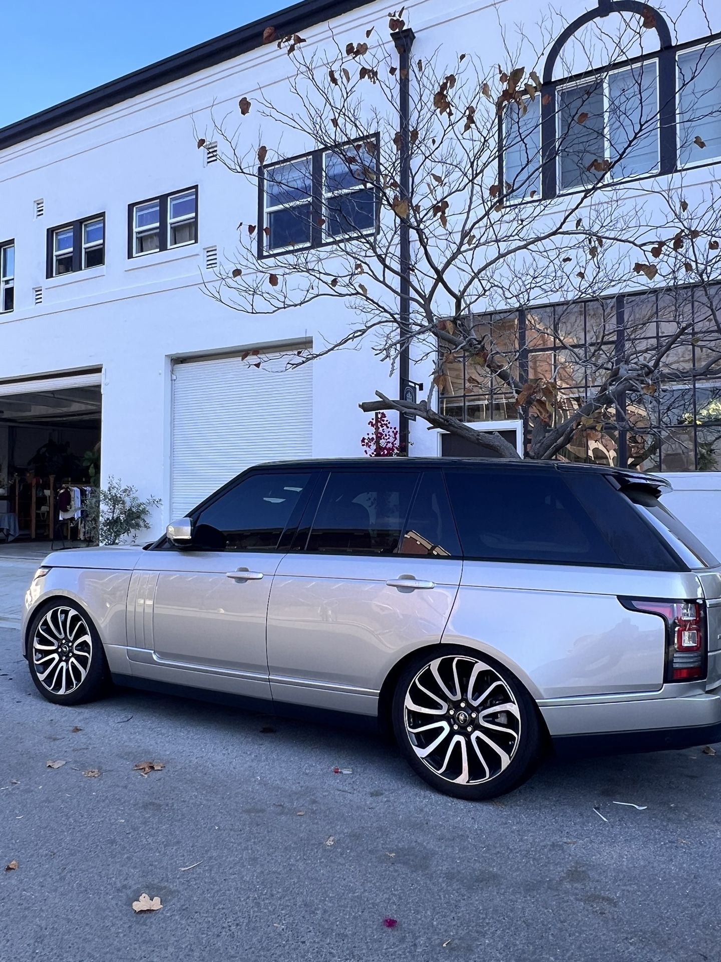 *** 2015 Land Rover Autobiography ***