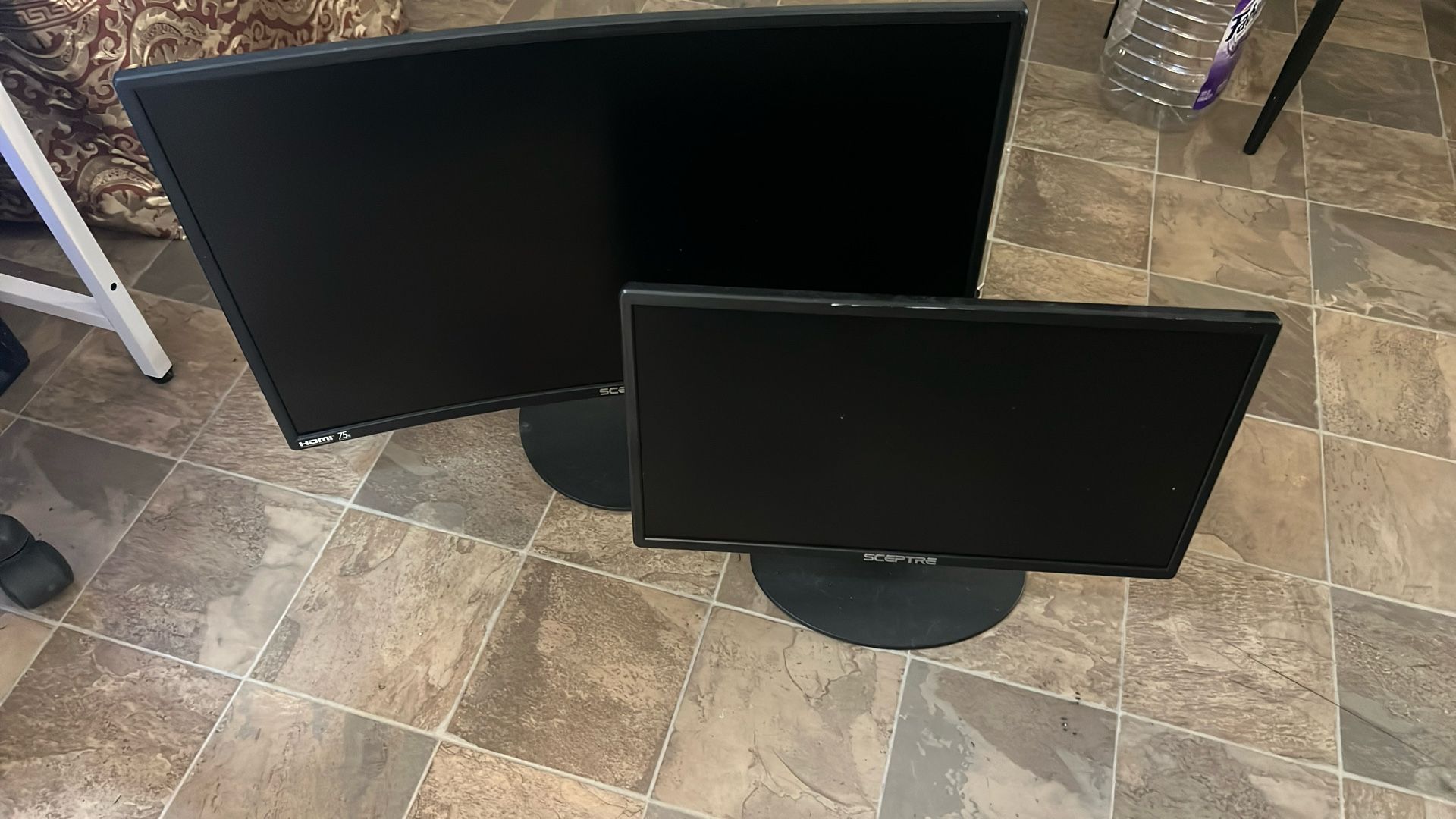 Sceptre Monitor 28 Inches Curved Must Go Tomm