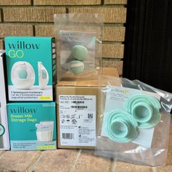 Willow Go Double Pump Kit