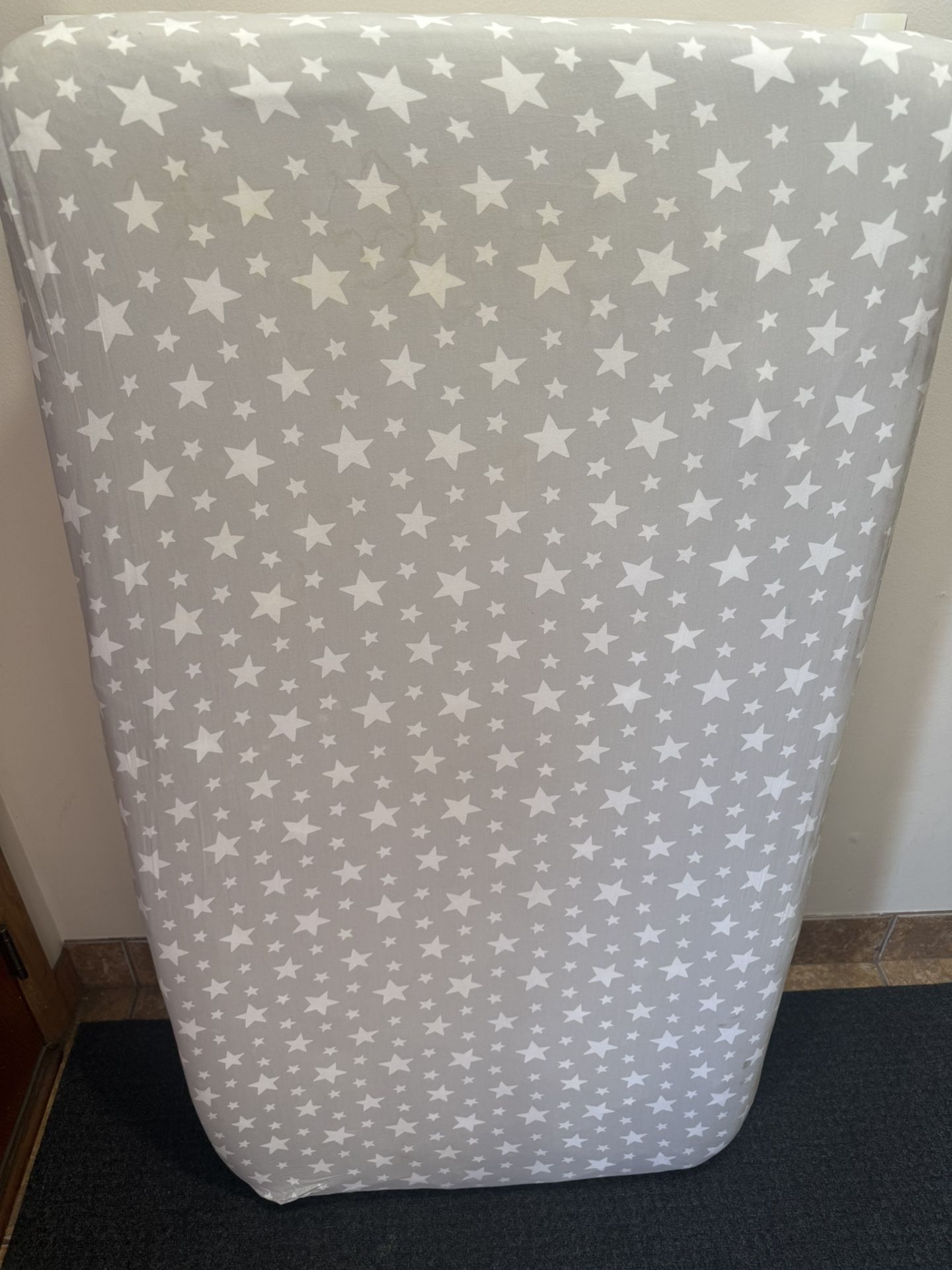 Crib With Mattress