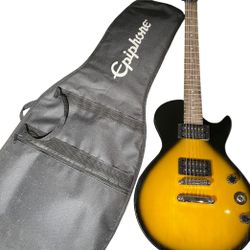 Epiphone Les Paul II LE Guitar Barely Used