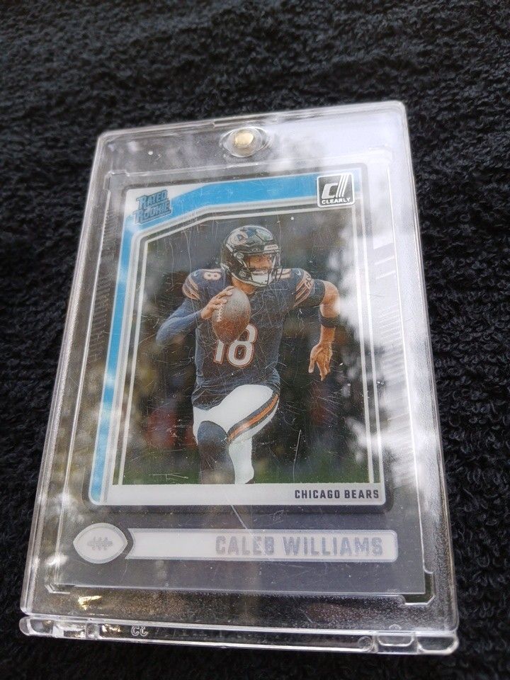 Caleb Williams Rookie 