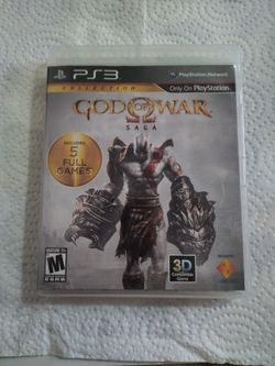 God of War Saga Collection PS3