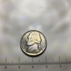 Jefferson Nickel Unknown Year-Capped Die Error