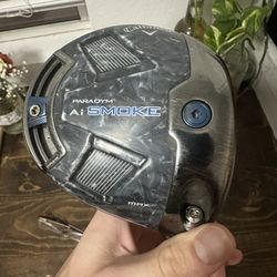 Ai Smoke Driver With Spare Stiff Shaft
