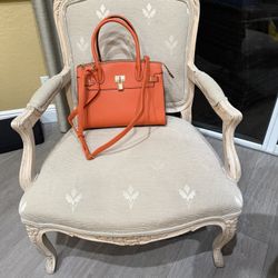 Orange Stylish Bag Large 