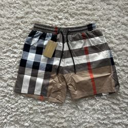 Burberry Swim Shorts 