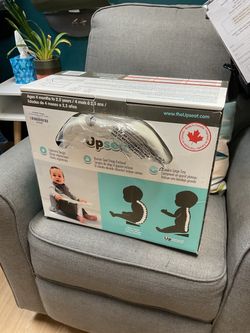 Upseat Floor Booster Seat