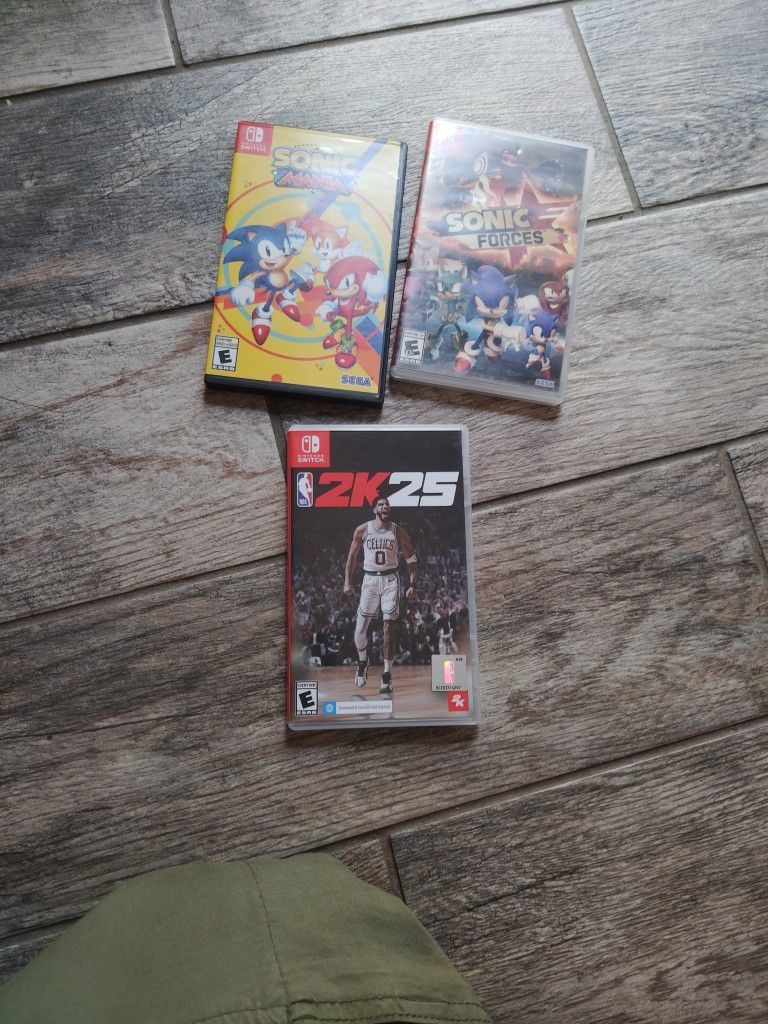 Nintendo Switch Games $14 Each