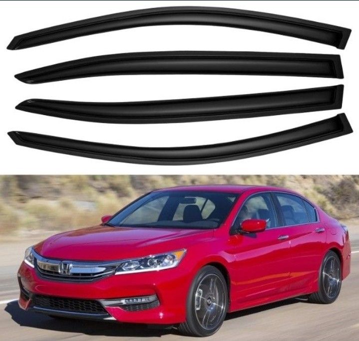 Honda Accord-Window Visor