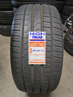 275 40 21 Pirelli Tire