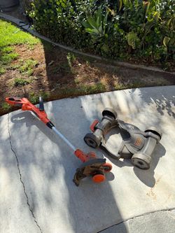 BLACK+DECKER Trimmer/Edger with Mower Deck –