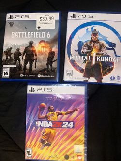 PlayStation 5 games (ps5)