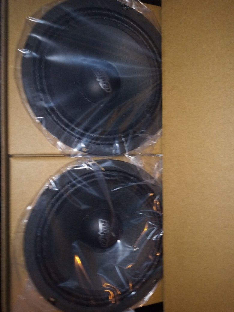 New 8" Loudspeakers