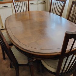  Dining Room Table & China Cabinet