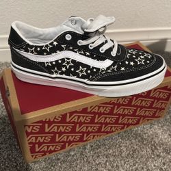 Girls Star Vans Shoes 