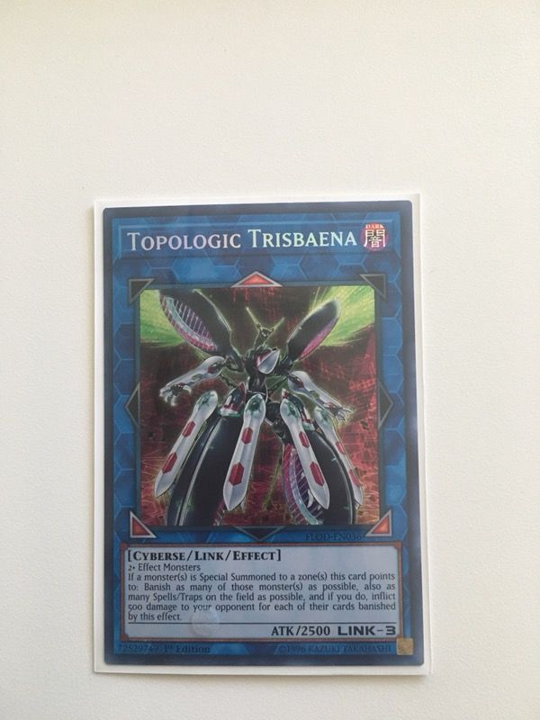 Yugioh (Topological Trisbaena)