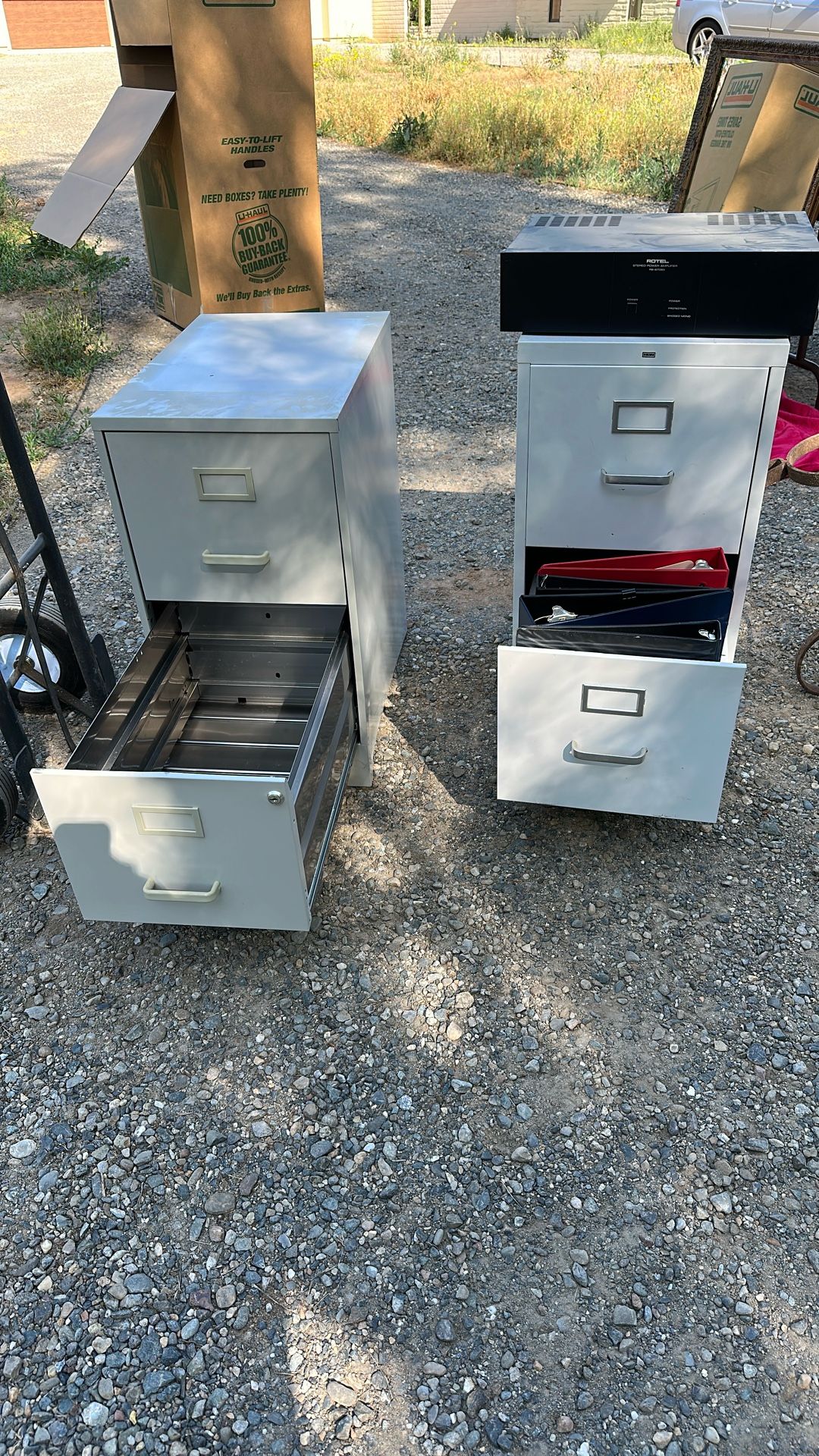 Filing Cabinets