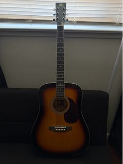 Rogue 6 string guitar