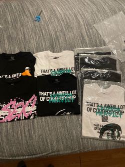 High quality Cough syrup tees