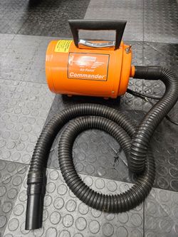Metrovac Air Force Commander Pet Dryer