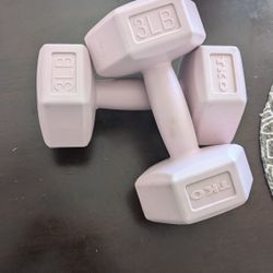 Set of 3 Lb Weights 