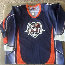 Ontario Reign Jersey LA Kings Affiliate