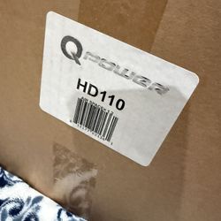Q  Power 10” Sealed Subwoofer Enclosure 
