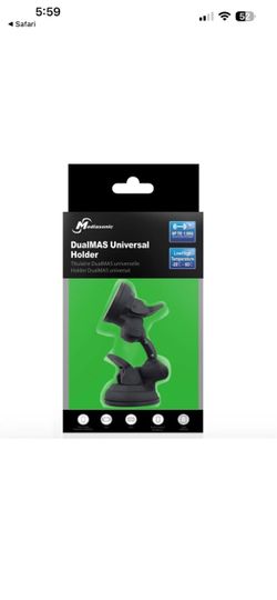 Mediasonic DualMAS Universal Phone Holder