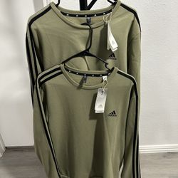 adidas Originals Men's  Crewneck Sweatshirt