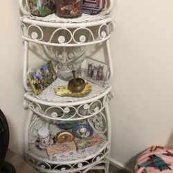 Wicker Shelves Unique And Collectible 