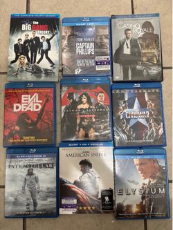 DVD mix new and open box