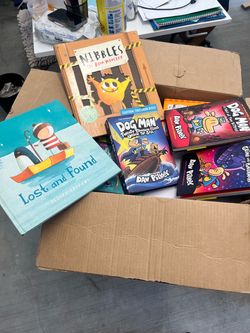 10 Kid Books - Multiple Titles