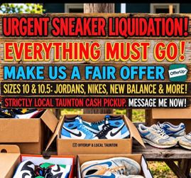 MASSIVE SNEAKER BLOWOUT