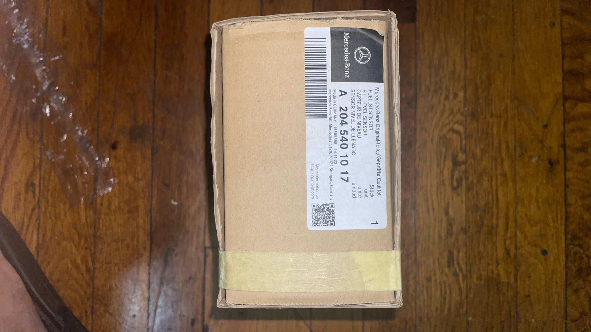 Fuel Level Sensor A204 540 10 17