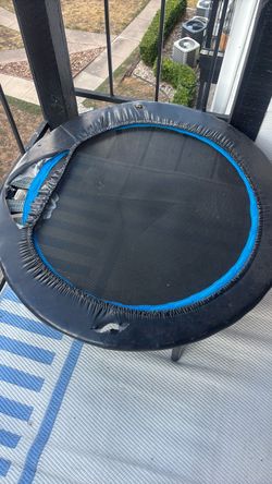 Mini Fitness Trampoline Rebounder
