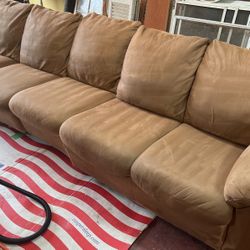 Italsofa 4 Piece High Quality Sofa 12’ Seats 6