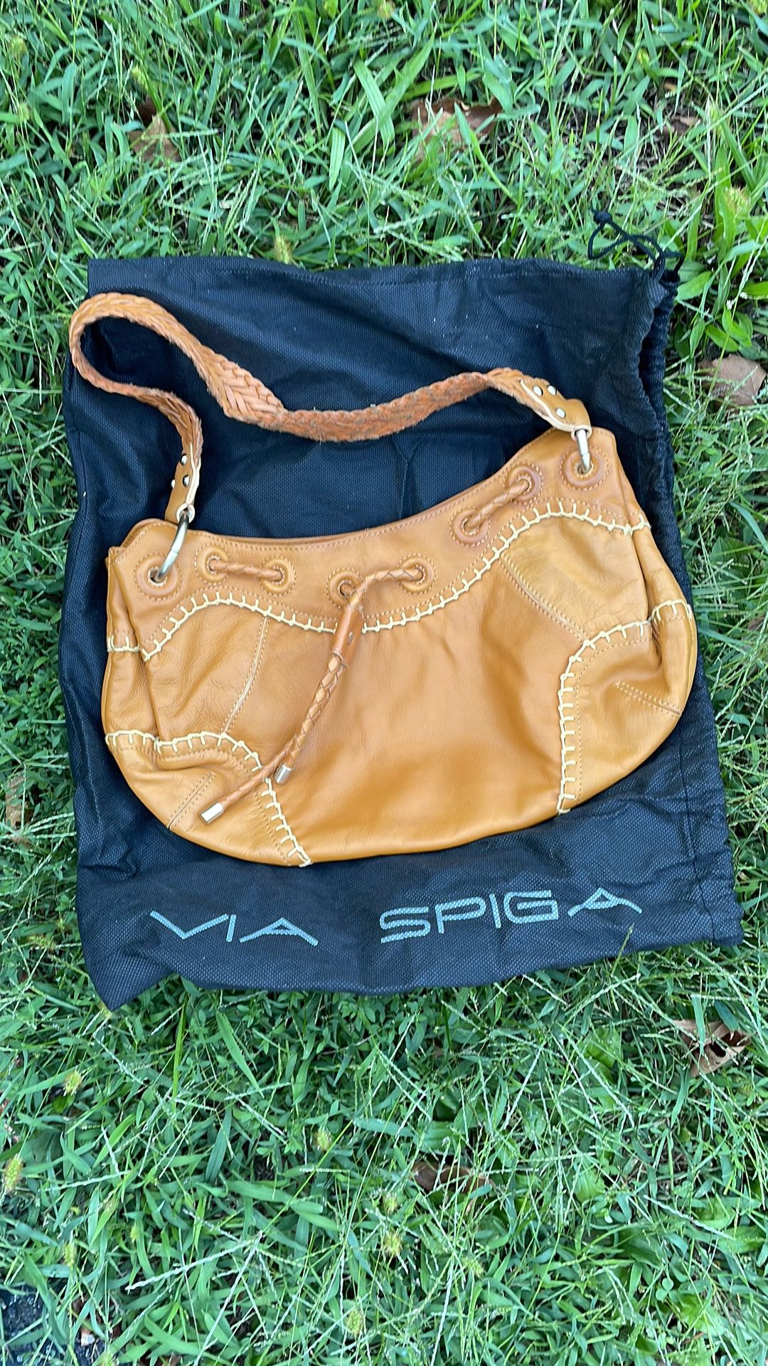 Women’s leather VIA SPIGA Handbag