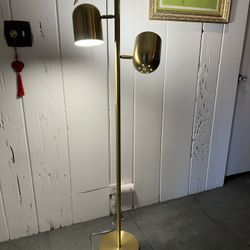 Crate & Barrel Kids Two-Light Touch-Activated Lamp