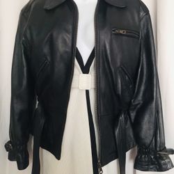 Vintage Woman’s Leather Jacket 