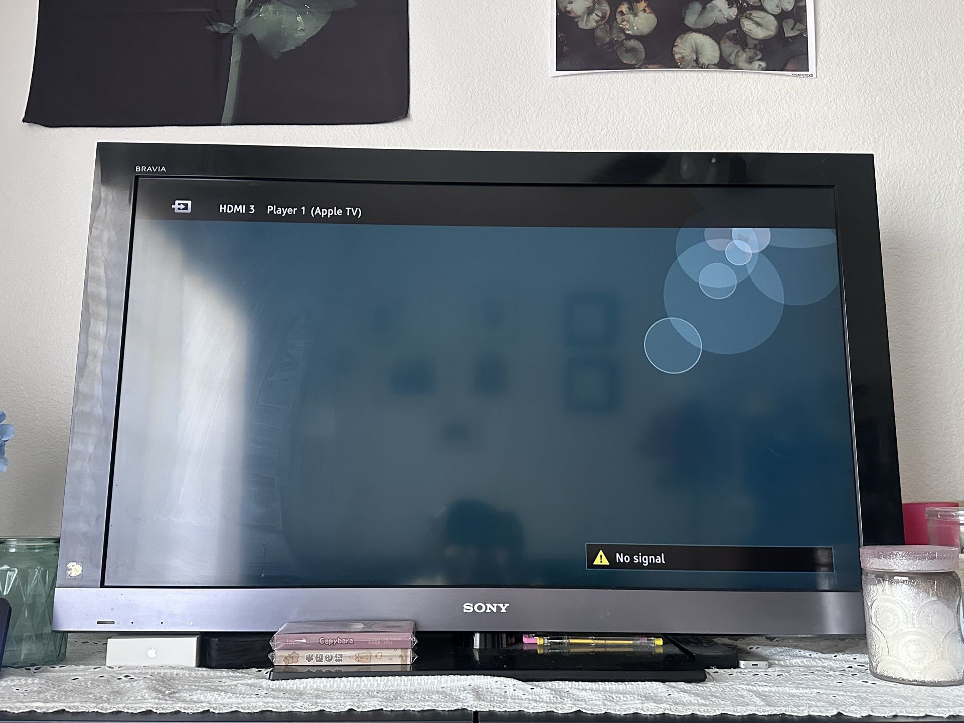 40in Sony TV
