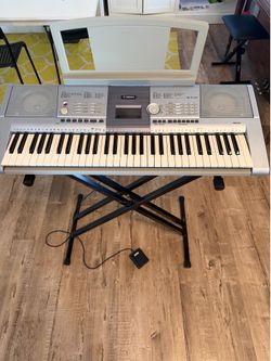 Yamaha keyboard