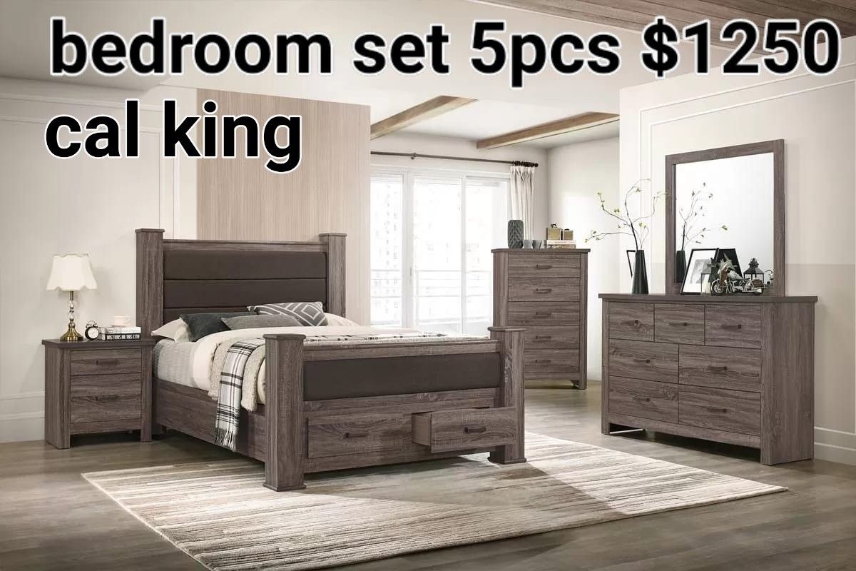 Bedroom Set 5pcs 1299
