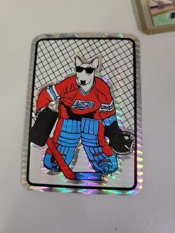 Hockey Card