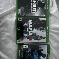 Xbox One Games 
