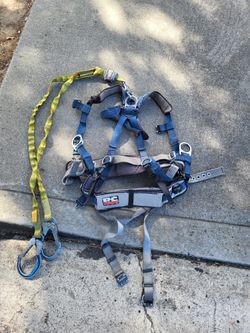 Harness And Climbing Gear