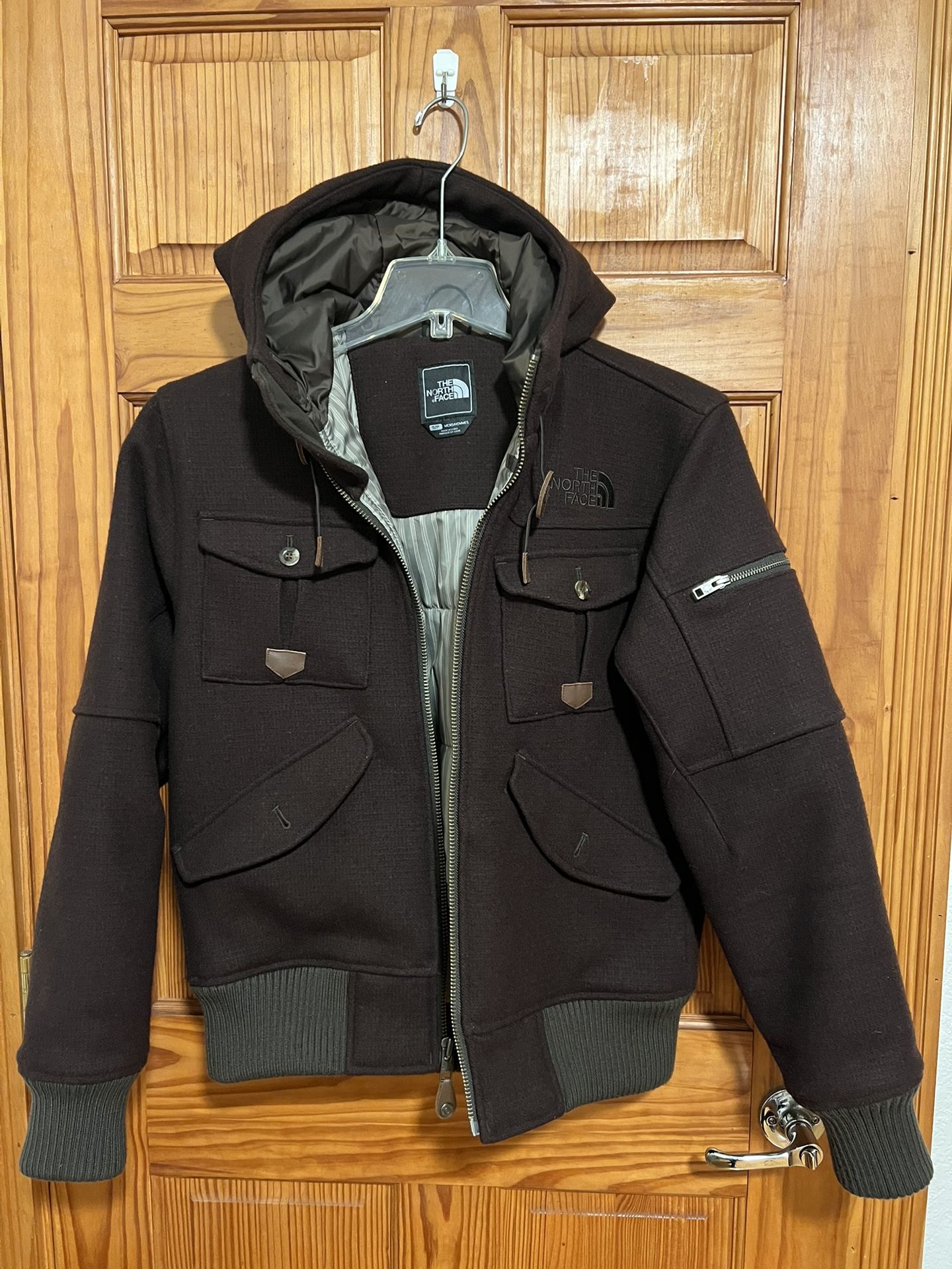 North Face brown jacket