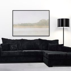 New Sectional With Free Delivery 