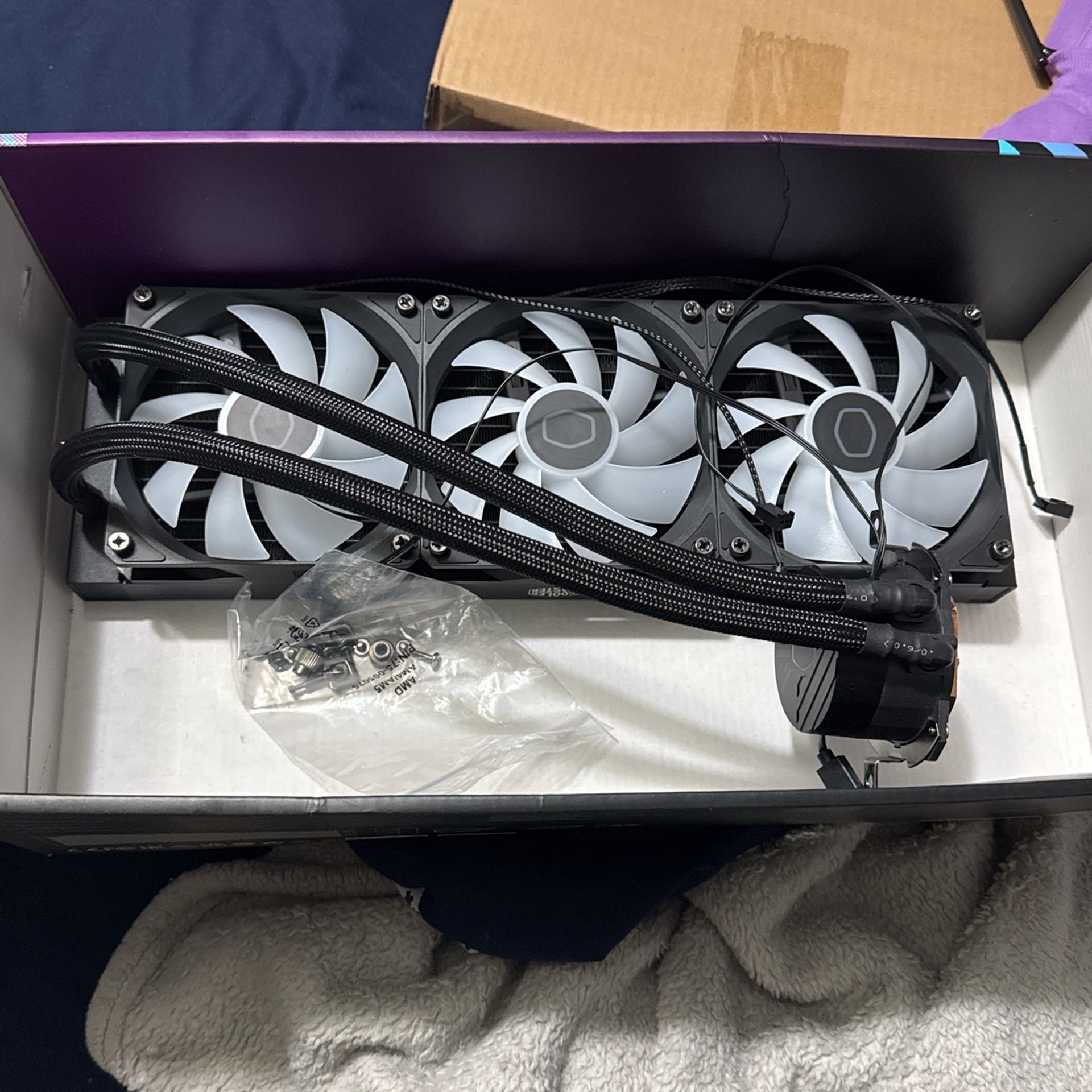 Master liquid 360L Core