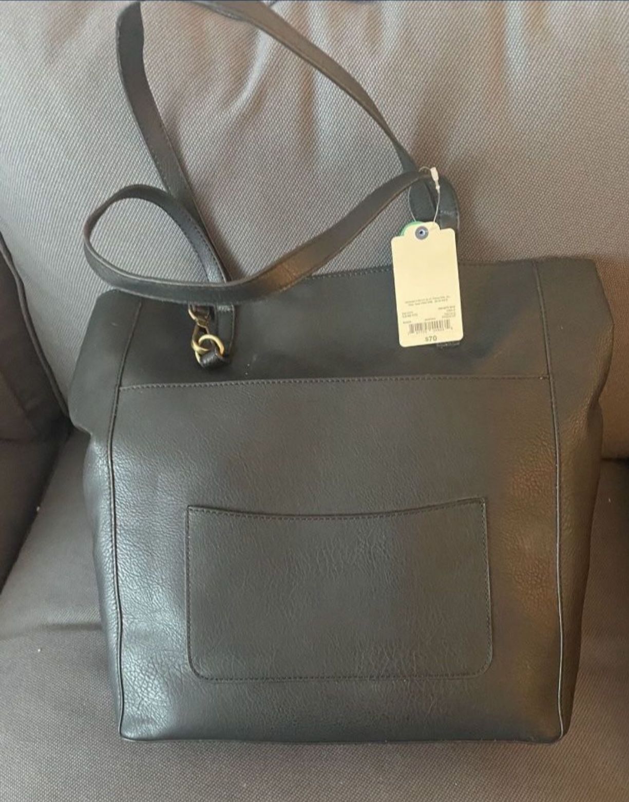 St. John Bay's Tote Bag Black- Brand New
